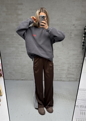 Plizzy oversize sweatshirt Ash American Vintage 